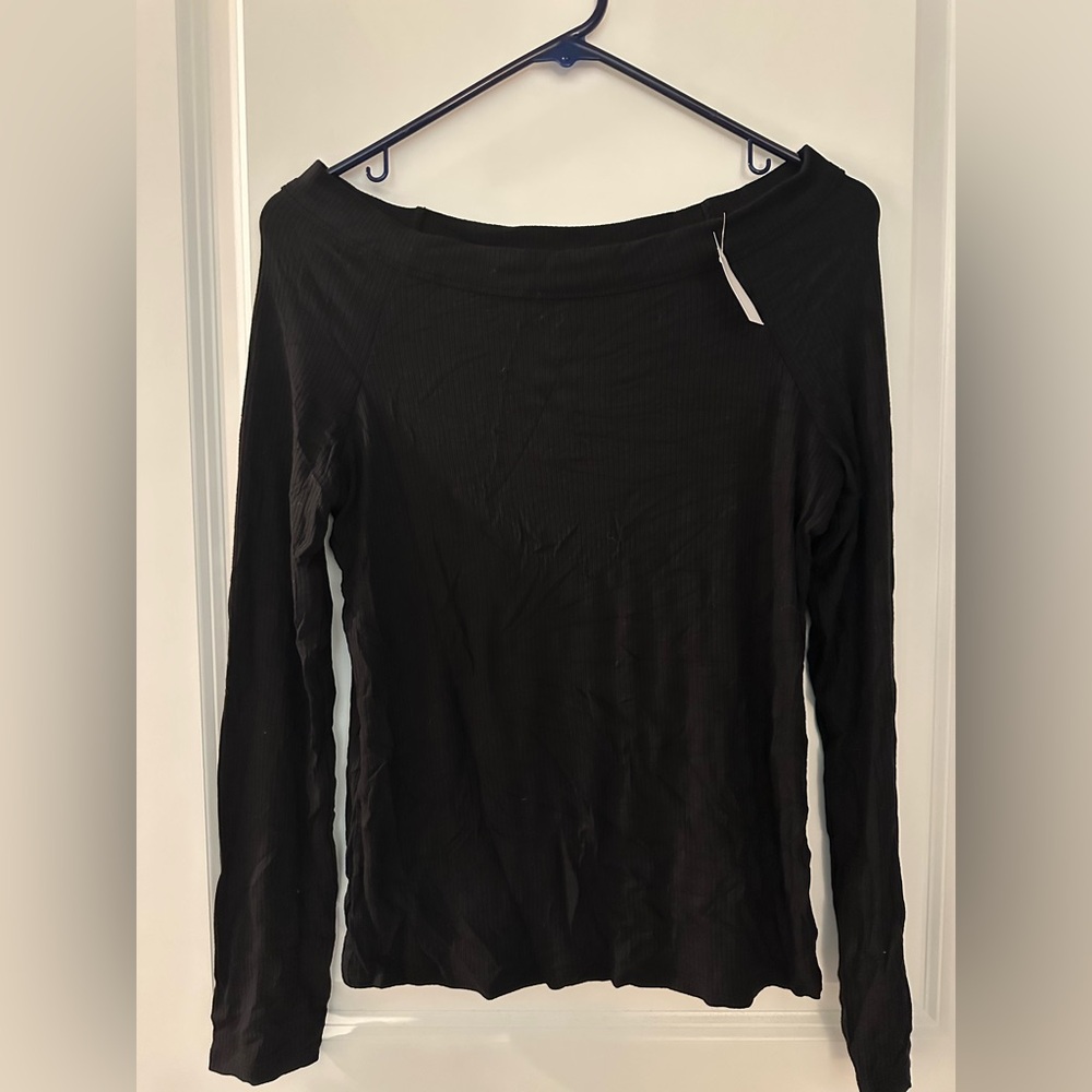 NWT LOFT LONG SLEEVE TOP